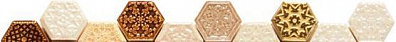 Вставка APE Ceramica Mosaics Remate 5 Elisabeth Ambar 3x28,5