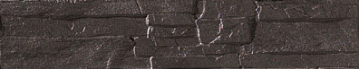 Настенная плитка Vives Atalaya Negro 8,1x41,5