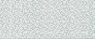 Декор Ceramika Konskie Neo Geo Pixel White 25x60