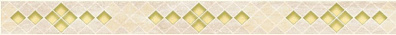 Бордюр Ceramica Classic Tile Паттерн Бежевый 58-03-11-616 5x60