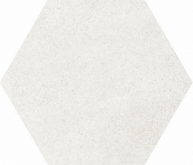 Напольная плитка Equipe Hexatile Cement White 17,5x20