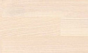 Паркетная доска Haro Трехполосная 4000 series Ясень под белым лаком 2200x180x13.5 мм