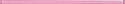 Бордюр Cersanit Universal Glass Розовый 2x44