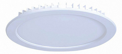 Встраиваемый светильник Donolux DL1845 DL18455/3000-White R