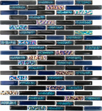 Мозаика Colori Viva Crystal CV11031 Brick (1,2x5) 28,6x30,6