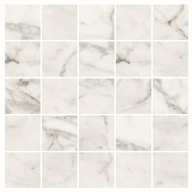 Мозаичный декор Kerranova Marble Trend Carrara MR-m14 30,7x30,7