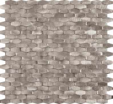 Мозаичный декор Dune Materia Halley Silver 28,4x30