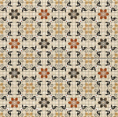 Напольная плитка Realonda Ceramica Cartago Nova Decor 44,2x44,2