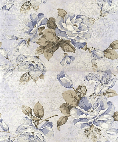 Панно Gracia Ceramica Melba Blue panno 01 50x60 (комплект)
