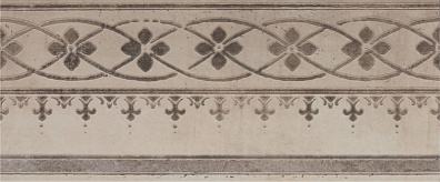 Настенная плитка Impronta Ceramiche Creta D Stencil Muscade 30,5x72,5