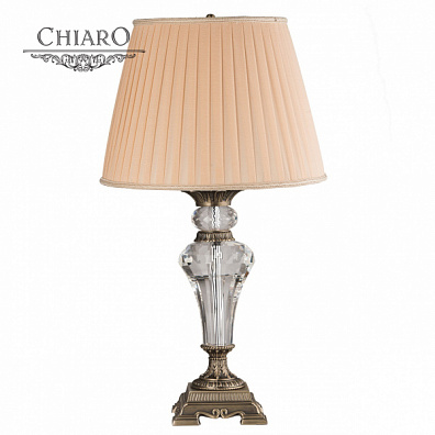 Настольная лампа Chiaro Оделия 619030401