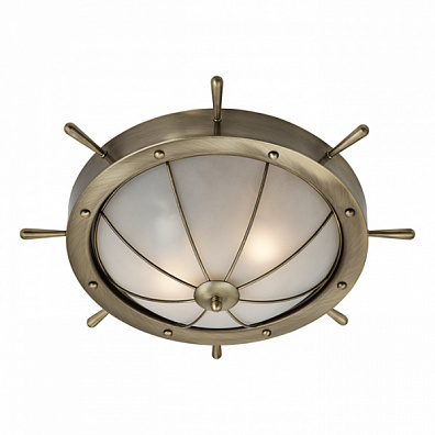 Настенно-потолочный светильник Arte Lamp Whell A5500PL-2AB
