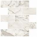 Мозаичный декор Kerranova Marble Trend Carrara MR-m13 30,7x30,7