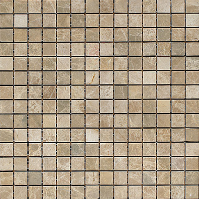 Мозаика Bertini Mosaic Marble Light Imperador (2x2) 30,5x30,5
