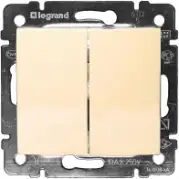 Переключатель Legrand Valena Classic 774118 Слоновая кость