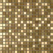 Мозаика Dune Mosaico Metalic Gold (20x20) 30,1x30,1