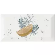 Декор Monopole Bisel 10x20 Aqua Lemon 10x20