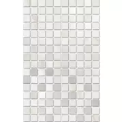 Мозаичный декор Kerama Marazzi Гран Пале Белый 25x40