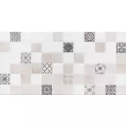 Мозаичный декор Lb-Ceramics Астрид Кофейный 2 20x40