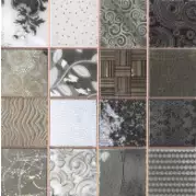 Мозаика Dune Mosaico Tiffany Black (70x70) 28,1x28,1