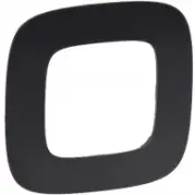 Рамка Legrand Valena Allure 754401 Матовый черный (1 пост)