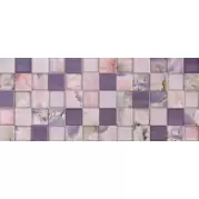Настенная плитка Gracia Ceramica Aquarelle Lilac Wall 03 25x60