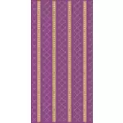Декор Ceramique Imperiale Воспоминание Фиолетовый 25x50