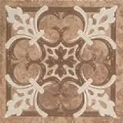 Декор Gracia Ceramica Soul Dark Brown 01 10,7x10,7
