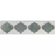 Декор Gracia Ceramica Solera Turquoise PG 01 7,5x30
