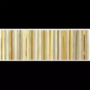 Бордюр Tagina Sincera Righe Rilievo Gold&Champagne 15,2x43,6