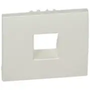 Лицевая панель розетки RJ11+RJ45 Legrand Galea Life 771595 Перламутр/жемчужный