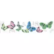 Бордюр Kerama Marazzi Праздник красок Бабочки 5,5x25