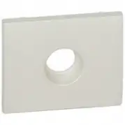 Лицевая панель для TV розетки Legrand Galea Life 771566 Перламутр/жемчужный