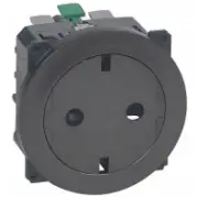 Электрическая розетка Legrand Celiane 067168 Графит
