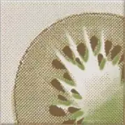 Декор Opoczno Inwencja Kiwi Centro 10x10