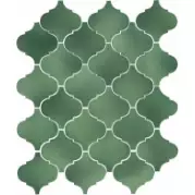 Настенная плитка Kerama Marazzi Арабески Майолика Зеленый 65008 26x30