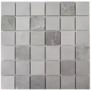 Мозаика Chakmaks Anatolian Stone 50x50 Ice Nordic Grey (5x5) 31,8x31,8