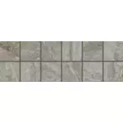 Мозаичный декор Coliseum Gres Alpi Серый Фашиа Мозаика 10x30