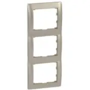 Рамка Legrand Galea Life 771407 Титан (3 поста)