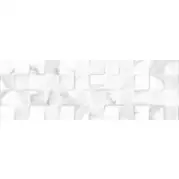 Настенная плитка Ceramica Classic Tile Cassiopea Белый Мозаика 20x60