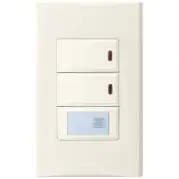 Выключатель Anam Zunis 7103 33I Бежевый