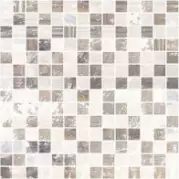 Мозаичный декор Laparet Extra Коричневый-Бежевый 30x30
