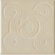 Вставка Gracia Ceramica Этна Белый 01 10,8x10,8