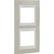 Рамка Schneider Electric Unica MGU6.004V.567 Песчаный/Бежевый (2 поста)