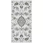Напольная плитка Kerama Marazzi Парнас Серый Декорированный Лаппатированный 40x80