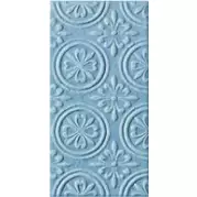 Декор Impronta Ceramiche Square Wall Blu Formelle Glitter 12,25x25