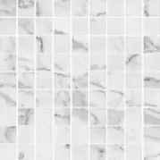 Мозаичный декор Kerranova Marble Trend Carrara LR-m01 30x30