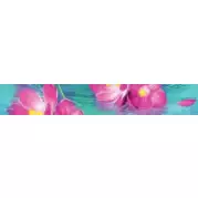 Бордюр Муза-Керамика Ocean Flowers 4,5x30