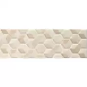 Настенная плитка Impronta Ceramiche Beige Experience Wall Cube Crema Velluto 32x96,2
