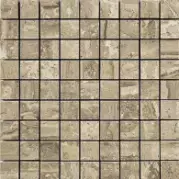 Мозаичный декор Rondine group Evolution Travertino (3x3) 30x30